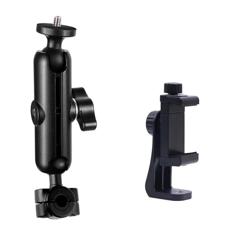 Car Phone Holder for Video Recording Articulated Cellphone Support for Mobile Filming Pov Telephone Iphone Car Seat Mount Stand