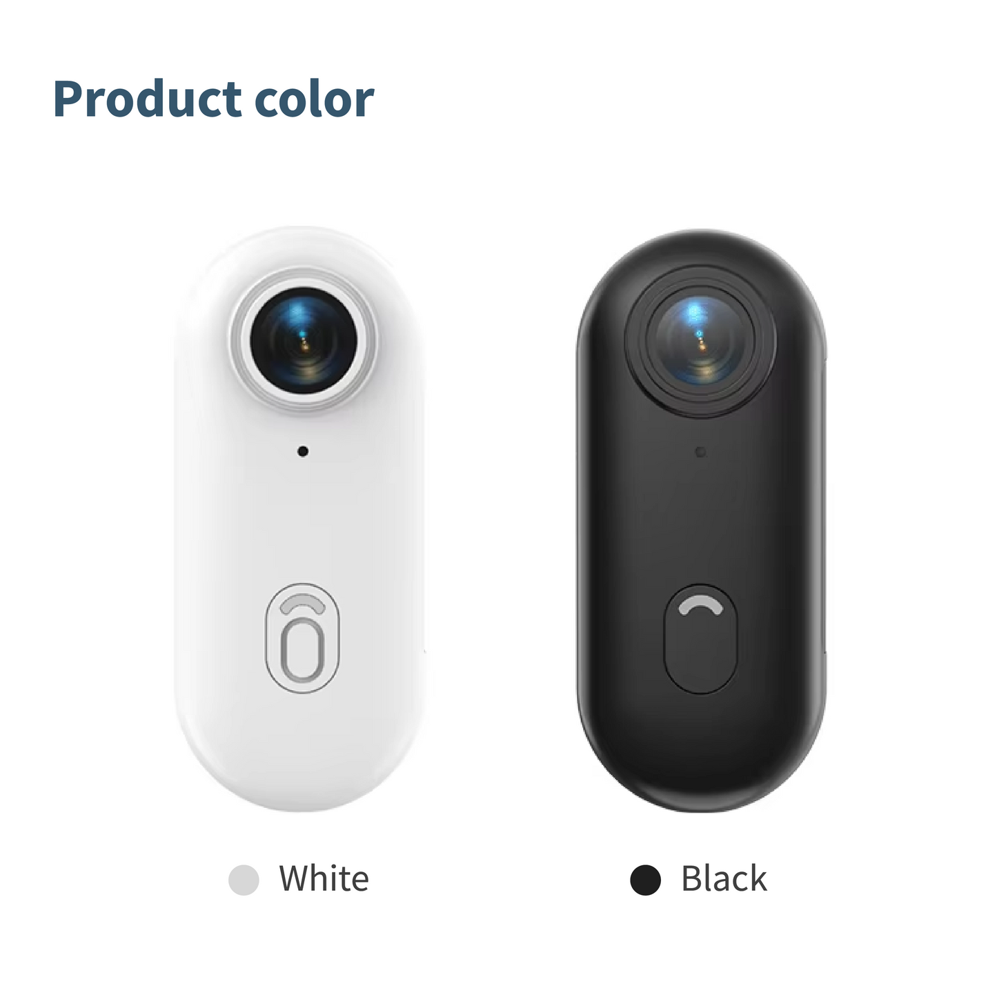 Mini 4K Body Camera – Wireless WiFi Hands-Free Action Cam