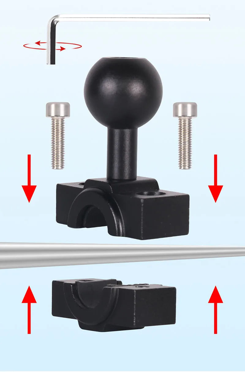 Car Phone Holder for Video Recording Articulated Cellphone Support for Mobile Filming Pov Telephone Iphone Car Seat Mount Stand